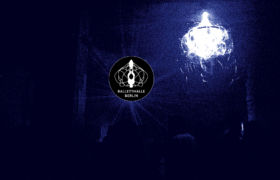Balletthalle Berlin Logo with Background