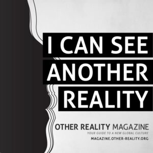 Other Reality Magazine Sticker