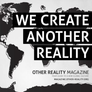 Other Reality Magazine Sticker
