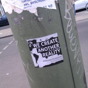 Other Reality Magazine Sticker
