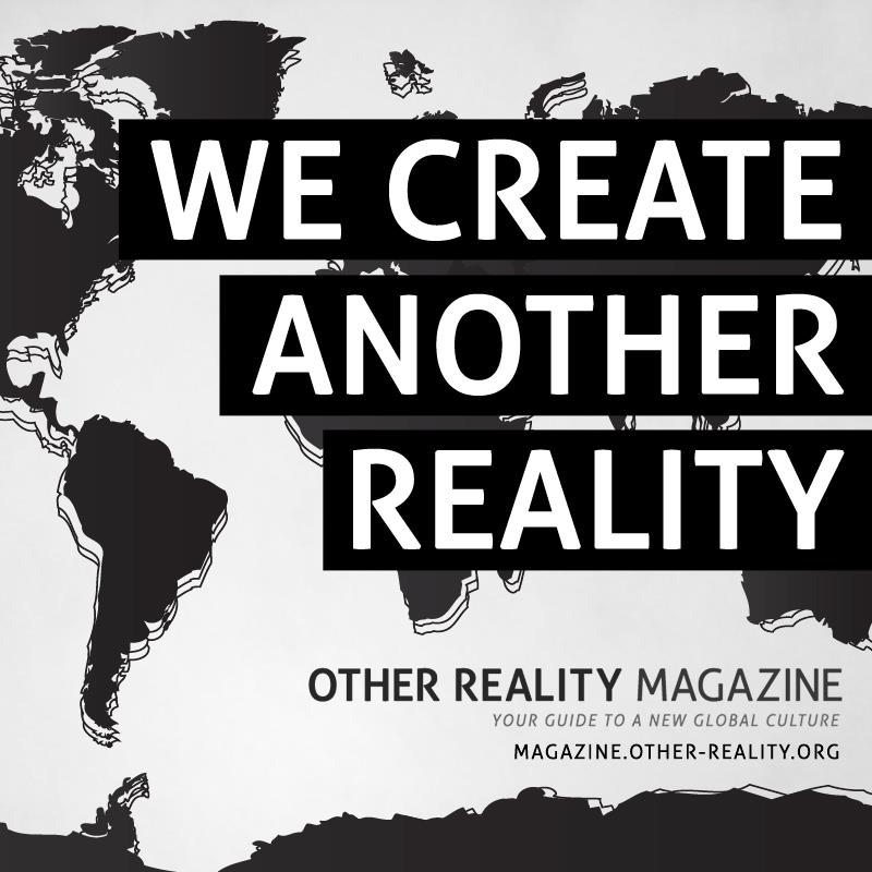 Other Reality Magazine Sticker