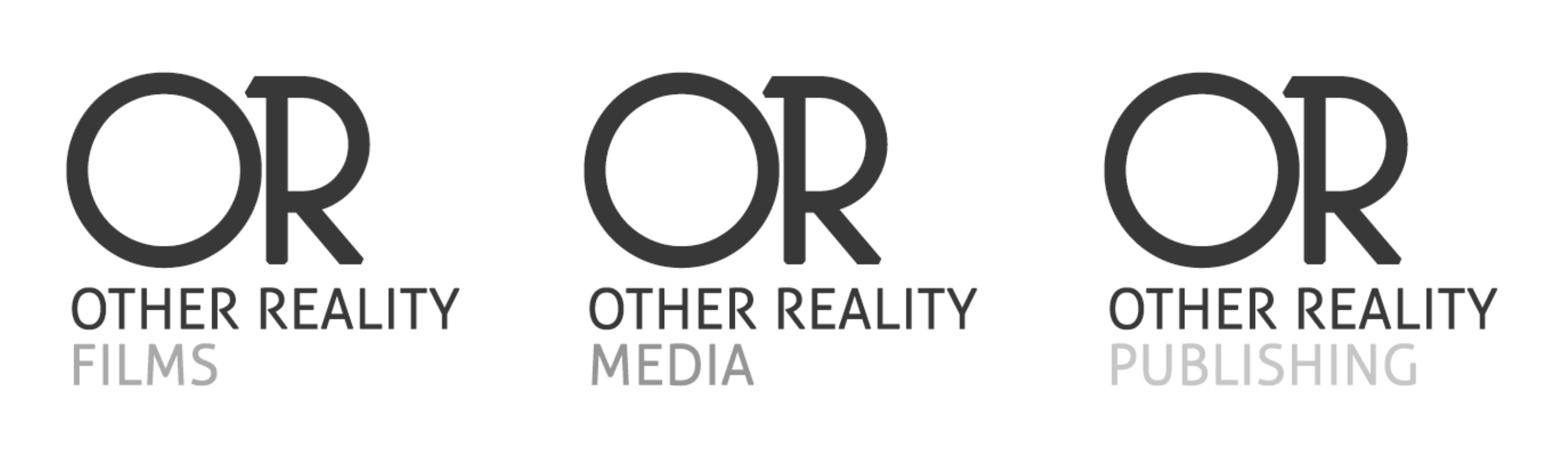 Other Reality Project Logos