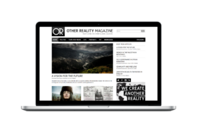 Other Reality Magazine Website