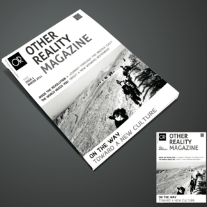 Other Reality Print Magazine Cover Prototype