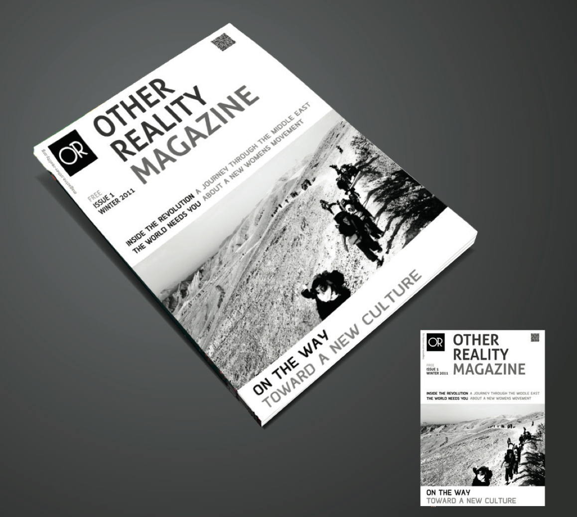 Other Reality Print Magazine Cover Prototype