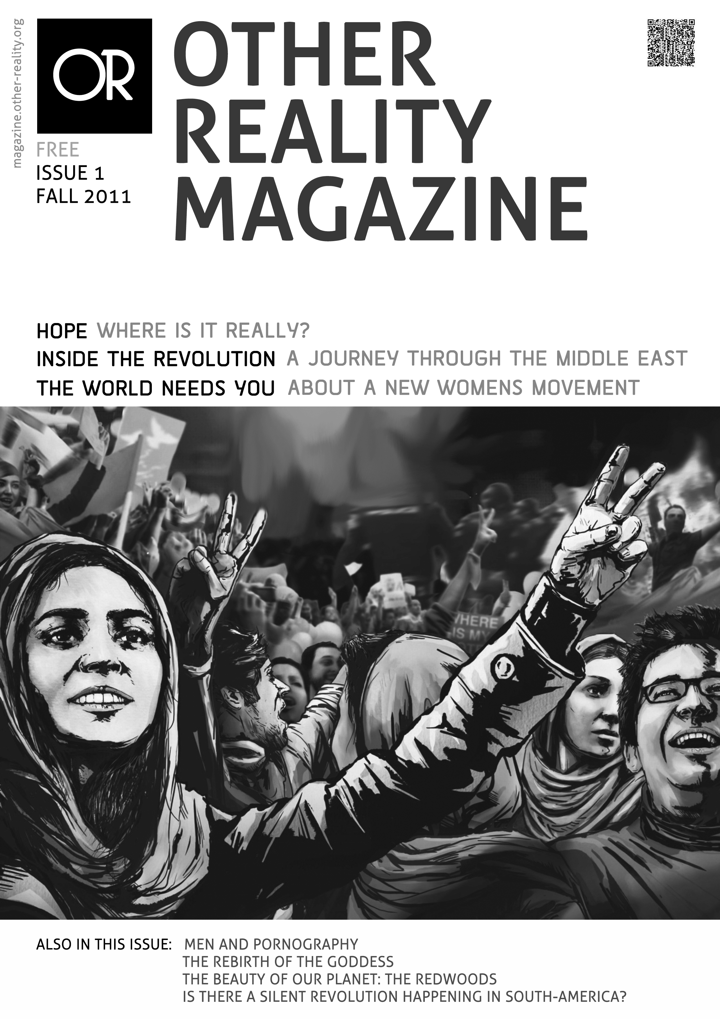 Other Reality Print Magazine Cover PrototypeV2