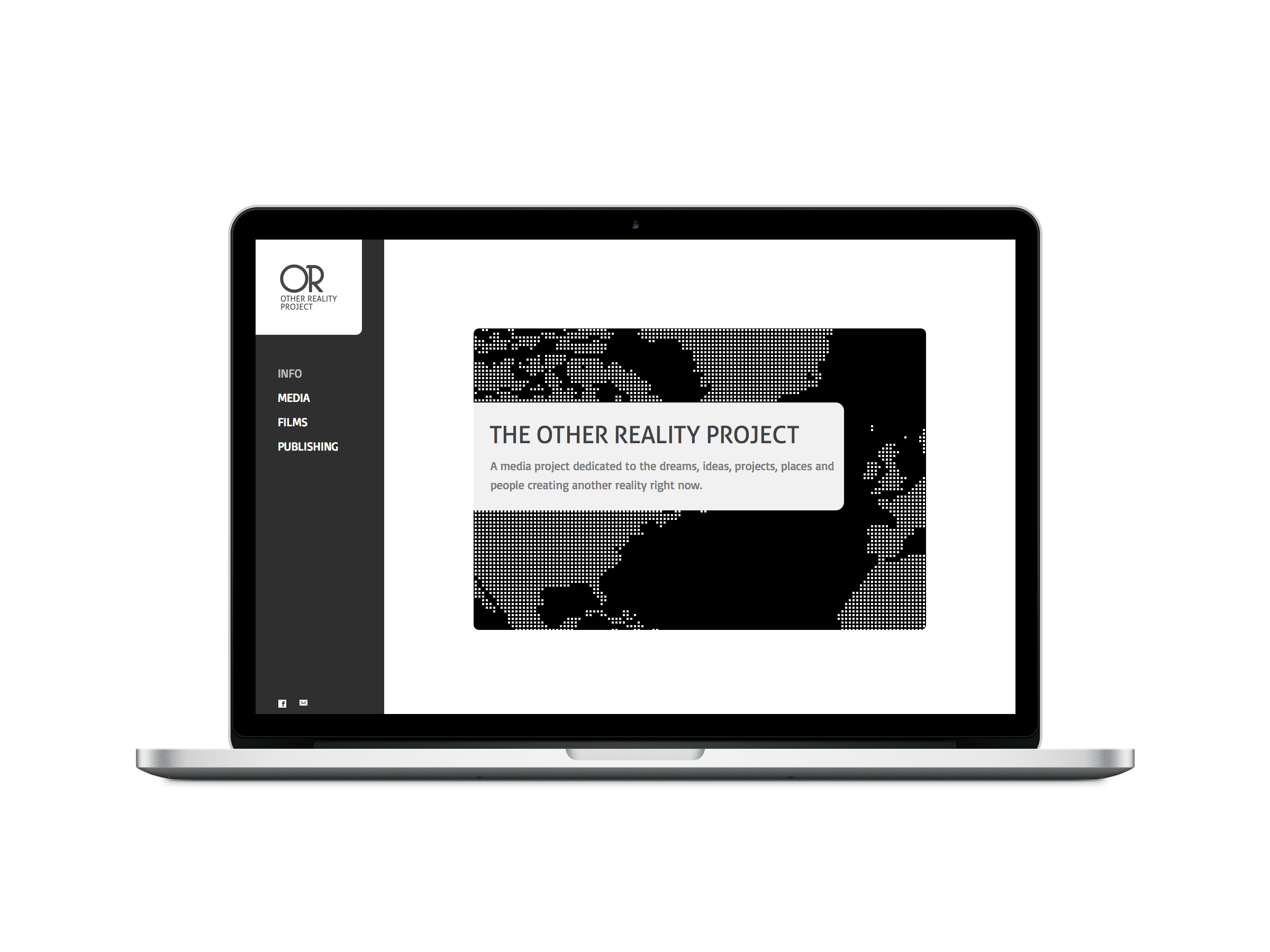 Other Reality Project Website